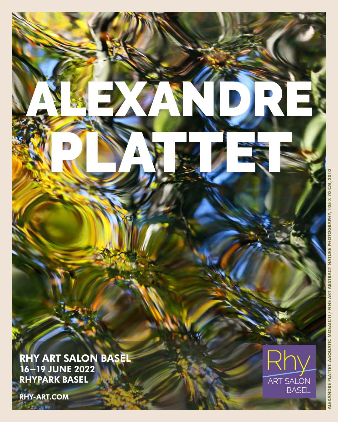 Alexandre Plattet at Rhy Art Salon Basel 2022