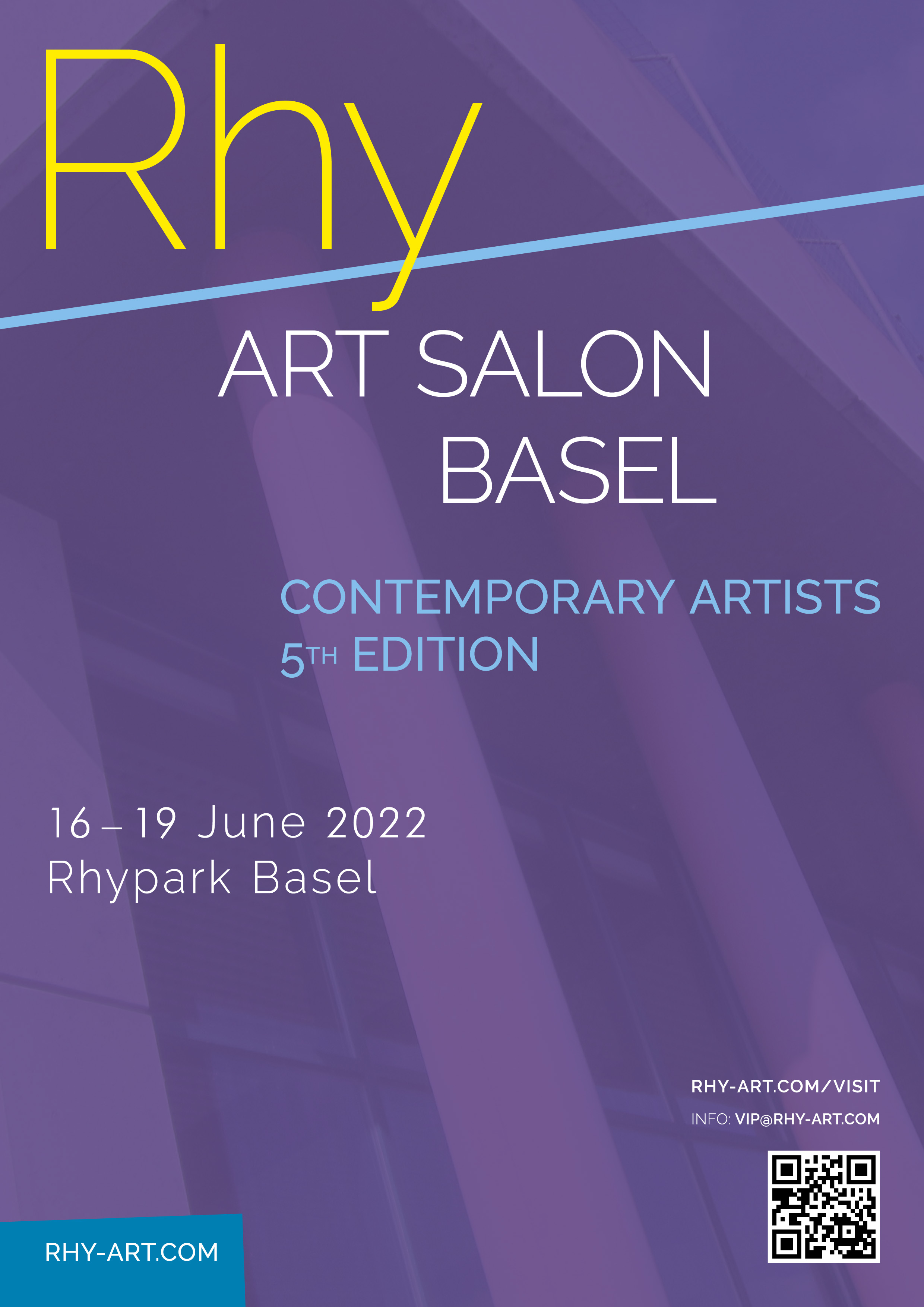 Ad: Rhy Art Salon Basel